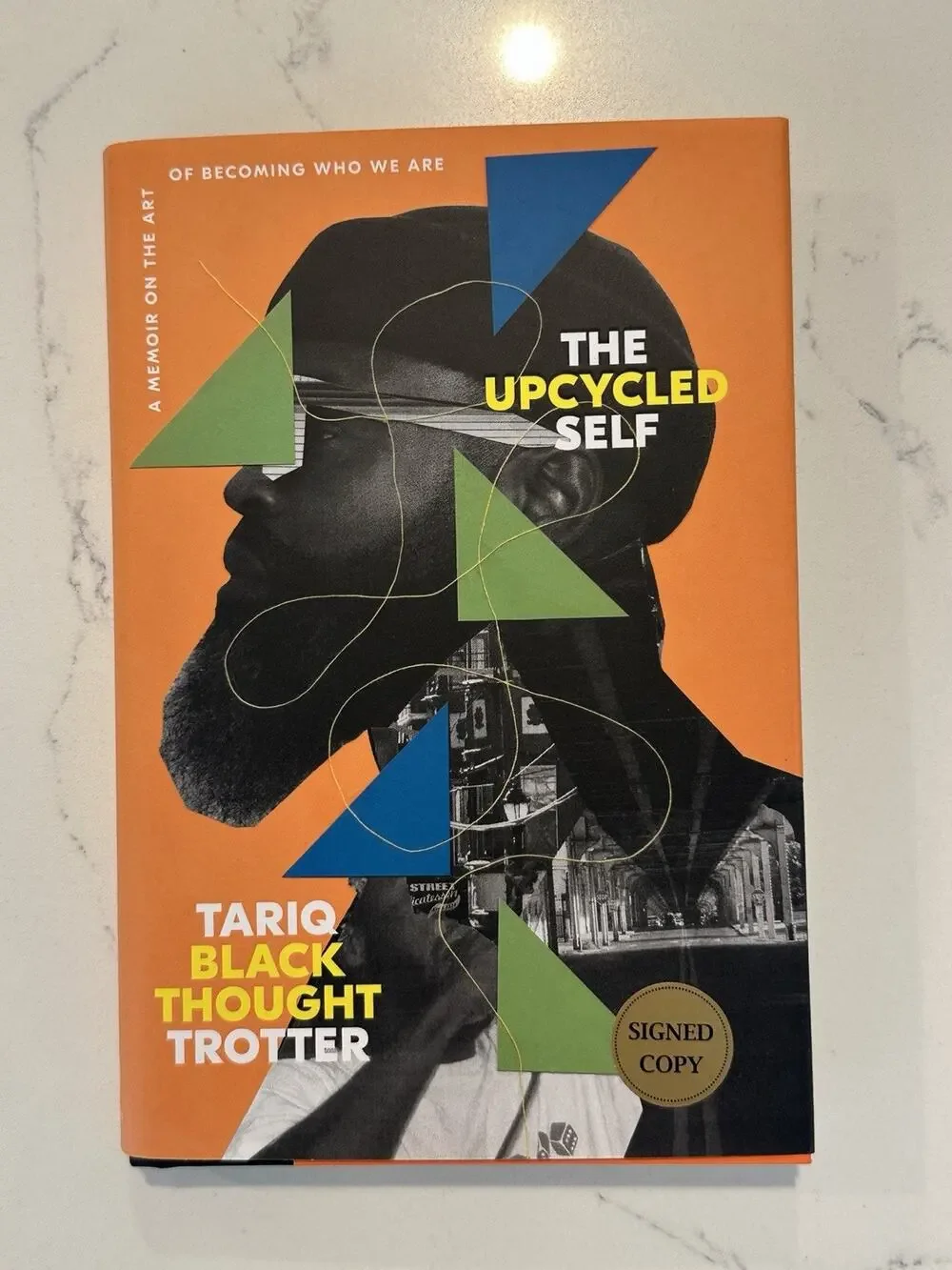 TARIQ TROTTER/THE ROOTS AUTOGRAPHED “THE UNCYCLED SELF